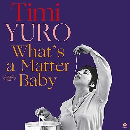 What's A Matter Baby [LP] vinylsbase