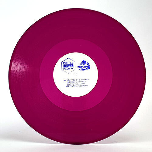 Soumatic Remixes [12" Vinyl] (Purple Vinyl Repress) vinylsbase