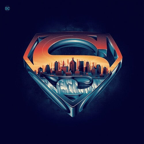 Superman: The Movie (Soundtrack) [2LP] (Metropolis Swirl Vinyl) vinylsbase
