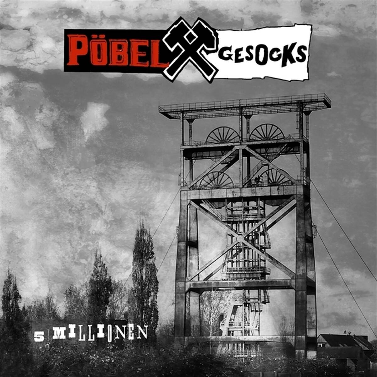 5 Millionen [LP] vinylsbase