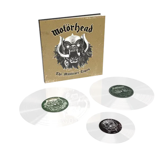 The Manticore Tapes [2LP+7] (Clear Vinyl Deluxe Bookpack 50Th Anniversary) vinylsbase