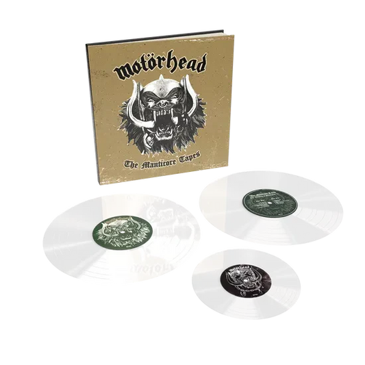 The Manticore Tapes [2LP+7] (Clear Vinyl Deluxe Bookpack 50Th Anniversary) vinylsbase