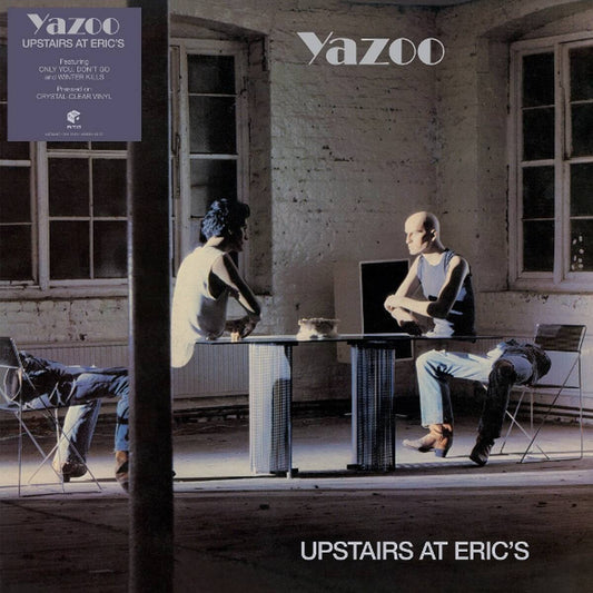 Upstairs At Erics [LP] (Crystal Clear Vinyl) vinylsbase