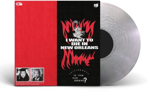 I Want To Die In New Orleans [Silver Vinyl] vinylsbase