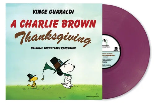 A Charlie Brown Thanksgiving [Purple Vinyl] vinylsbase