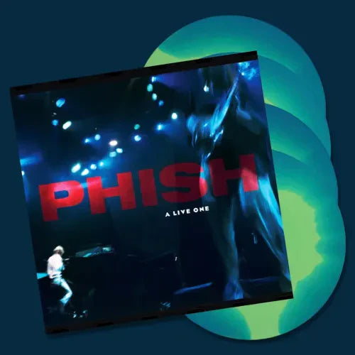 A Live One [Solar Garlic 4LP Colored Vinyl Box Set] vinylsbase