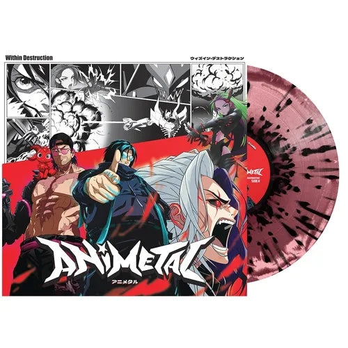 Animetal [LP Burgundy/Pink/Black Splatter Vinyl] vinylsbase
