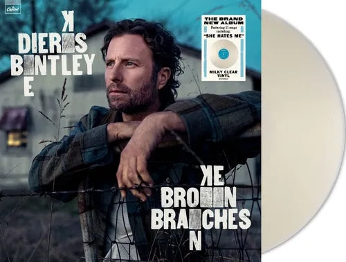 Broken Branches [LP] (Milky Clear Vinyl Indie) vinylsbase