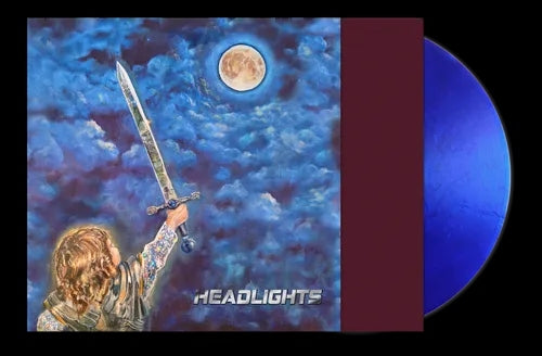 Headlights [LP] (Metallic Blue Vinyl) vinylsbase