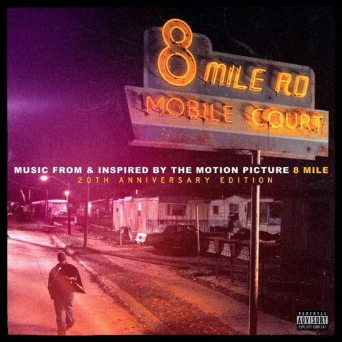 8 Mile (Music From And Inspired By The Motion Picture) [Vinyl 4LP] vinylsbase