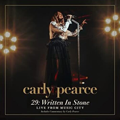 29 Written In Stone (Live From Music City) [Gold Colored Vinyl] vinylsbase