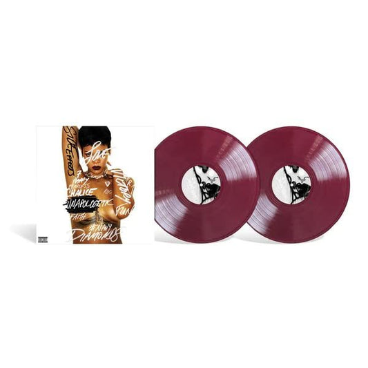 Unapologetic [Explicit Fruit Punch Opaque Red Vinyl] vinylsbase