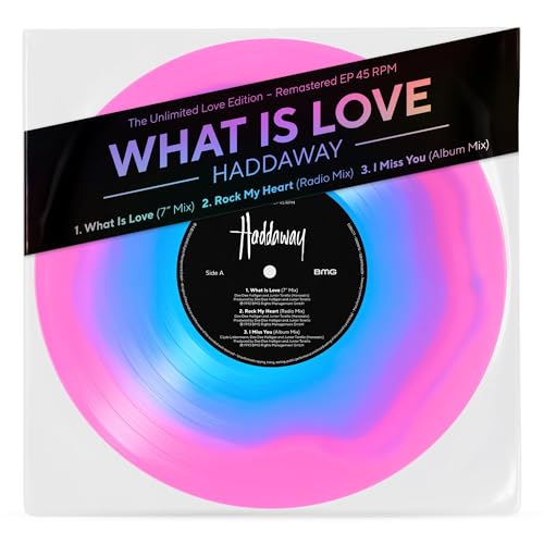 What Is Love [The Ultimate Love Edition 10" Multi-Colored Vinyl] vinylsbase