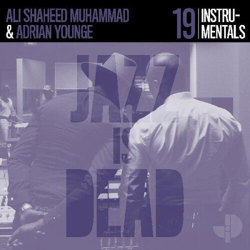 Instrumentals Jid019 [LP] (Colored Vinyl) vinylsbase