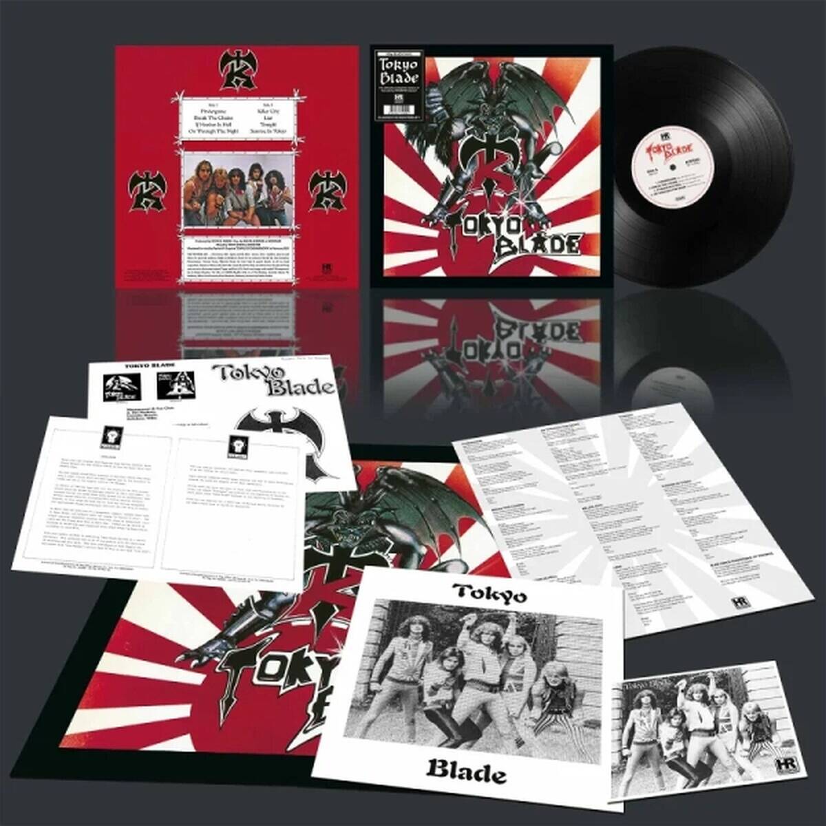 Tokyo Blade [LP 180 Gram, , lyric book] vinylsbase