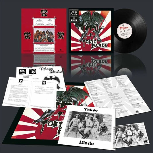 Tokyo Blade [LP 180 Gram, , lyric book] vinylsbase