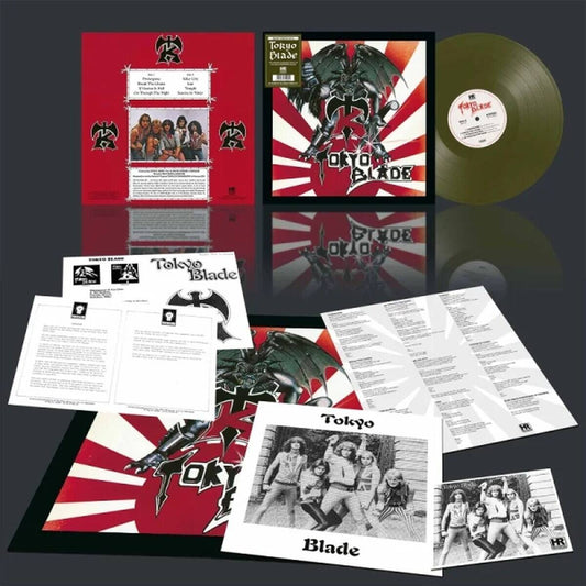 Tokyo Blade [LP , lyric book] vinylsbase