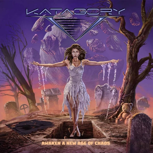 Awaken A New Age Of Chaos [LP] (Ultra Clear Vinyl Import) vinylsbase