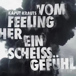 Vom Feeling Her Eins Scheiss Gefuhl [LP] (Pink Vinyl) vinylsbase