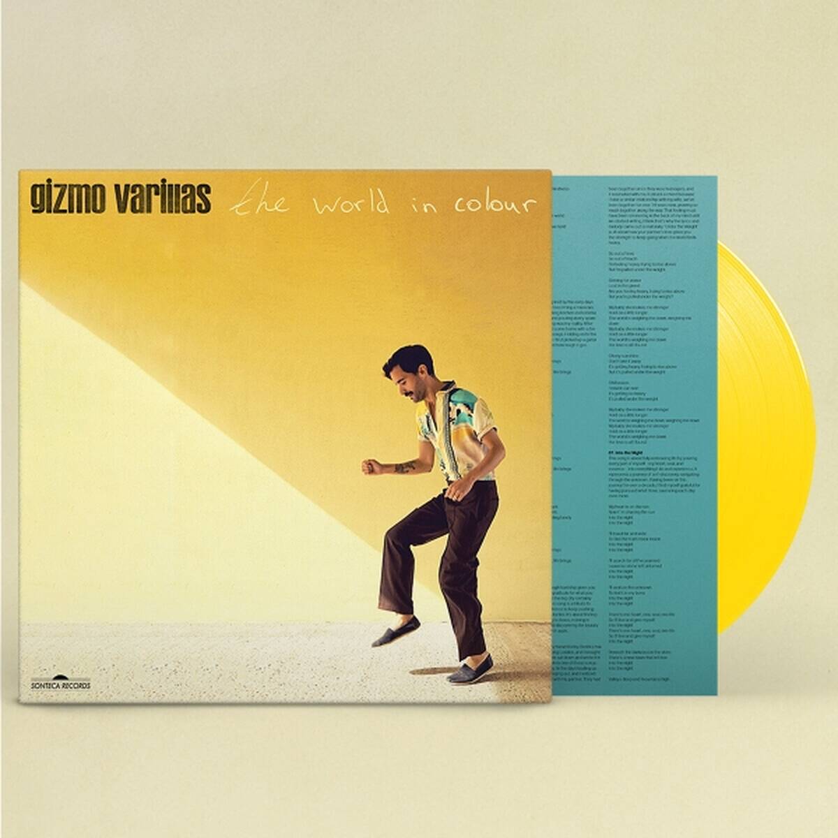 The World In Colour [LP Yellow Vinyl] vinylsbase