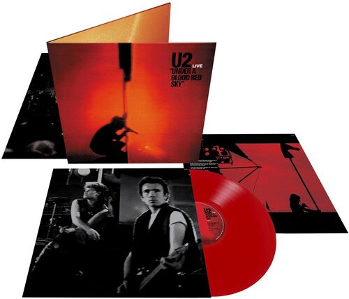 Under Blood Red Sky (40th anniversary) [Red Vinyl] vinylsbase