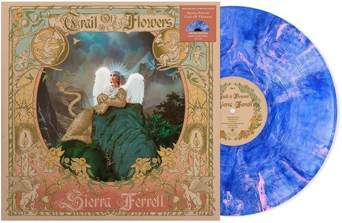 Trail Of Flowers [Blue Vinyl] vinylsbase