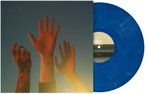 the record [Blue Jay Swirl Colored Vinyl] vinylsbase