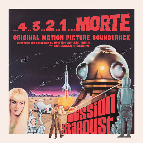 4 3 2 1 Morte (Soundtrack) [Clear Red Vinyl] vinylsbase