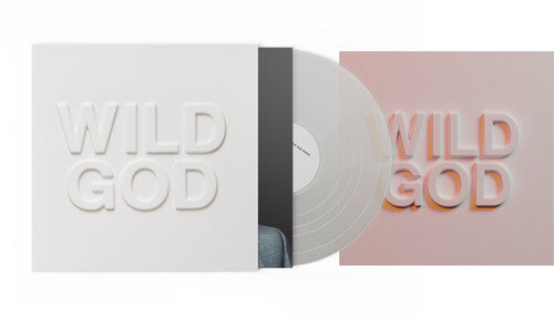 Wild God [Clear Vinyl & Embossed Pink Print] vinylsbase