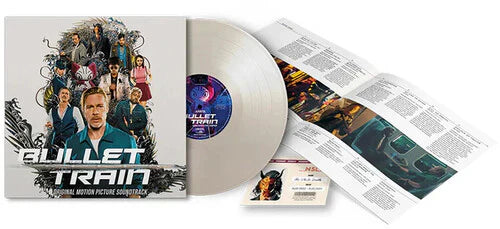 Bullet Train (Original Soundtrack) [White Death Edition Vinyl] vinylsbase