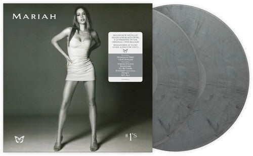 #1's [Metallic Silver & Black Swirl Vinyl] vinylsbase