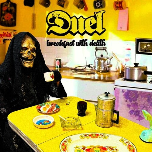 Breakfast With Death [Yellow Black Red Splatter Vinyl] vinylsbase