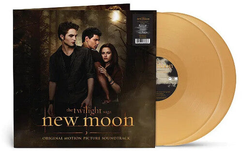 The Twilight Saga: New Moon (Original Soundtrack) [Gold Vinyl] vinylsbase