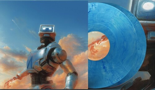 Ultra 85 [Sky Blue Marble Vinyl] vinylsbase