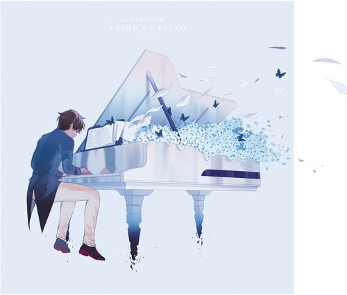 Anime On Piano Vol. 1 (Soundtrack) [LP Arctic Pearl 180 Gram Vinyl] vinylsbase
