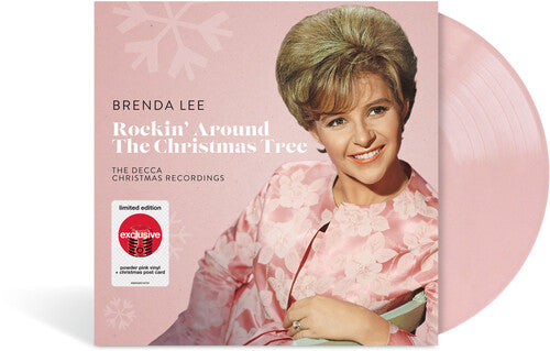 Rockin' Around The Christmas Tree: The Decca Christmas Recordings [LP] (Powder Pink Vinyl) vinylsbase