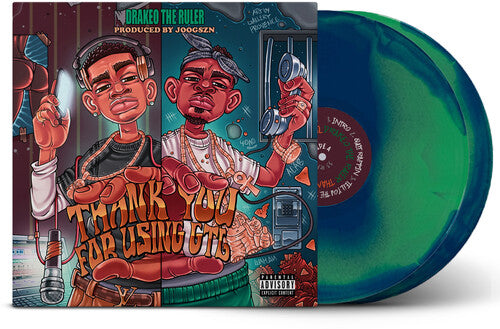 Thank You For Using Gtl [2LP] (Green & Blue Vinyl 5 Year Anniversary Vinyl) vinylsbase