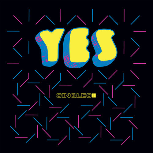 YesSingles2 [Blue & White Splatter Vinyl] vinylsbase