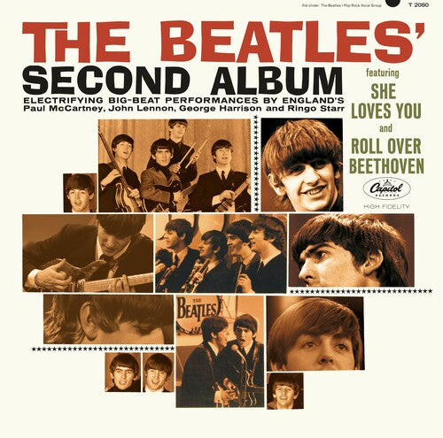 The Beatles Second Album [Vinyl] vinylsbase