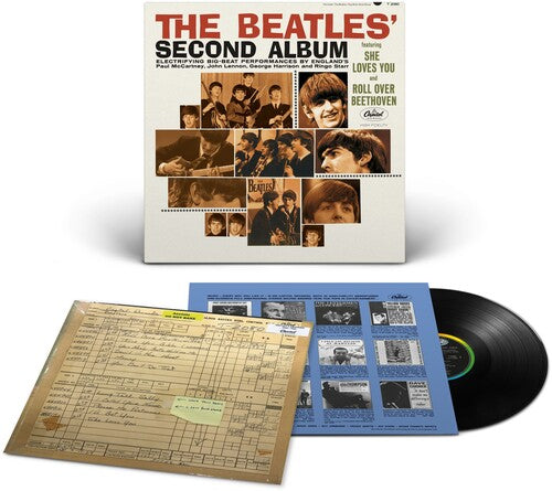 The Beatles Second Album [Vinyl] vinylsbase