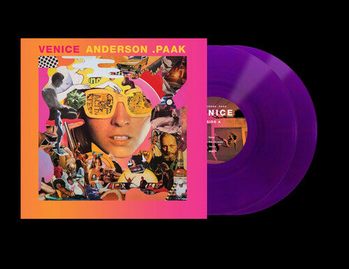 Venice [Explicit Transparent Purple Vinyl] vinylsbase
