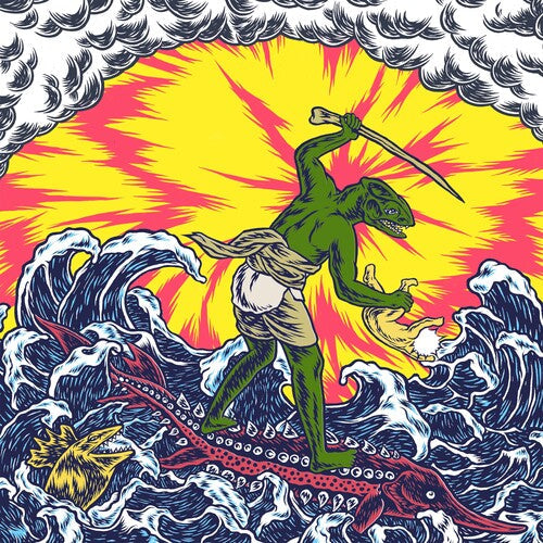Teenage Gizzard [Blue Eco Mix Vinyl] vinylsbase