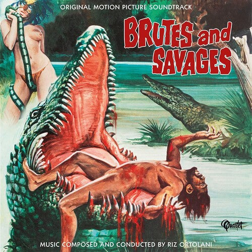 Brutes And Savages (Soundtrack) [LP Green Vinyl] vinylsbase