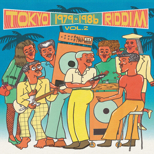 Tokyo Riddim Vol.2 1979-1986 [LP] vinylsbase