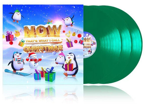 Now That's What I Call Christmas [3LP Green Vinyl] vinylsbase
