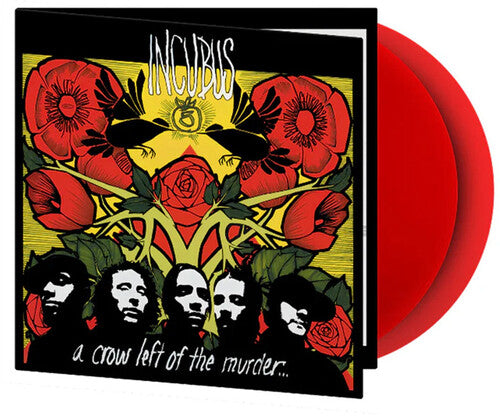 A Crow Left Of The Murder [Red Colored Vinyl] vinylsbase