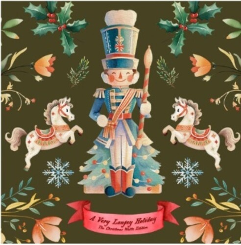 Very Laufey Holiday: The Christmas Waltz Edition [Green Colored 7" Vinyl Single] vinylsbase