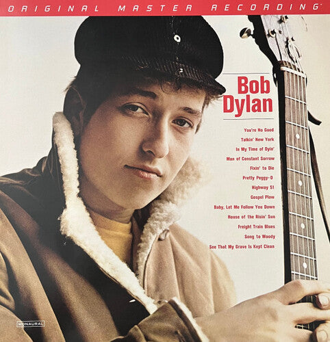 Bob Dylan [MoFi Numbered Audiophile Vinyl] vinylsbase