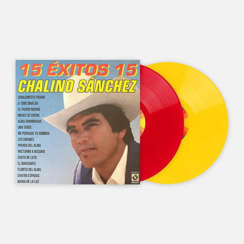15 Exitos 15 [Red & Yellow Colored Vinyl] vinylsbase