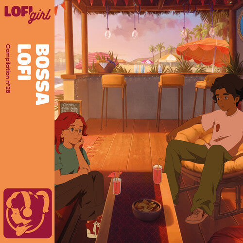 Bossa Lofi [2LP Marble Yellow Vinyl] vinylsbase